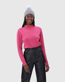 Metallic Wool Blend Hat With Fox Pompom | Gray/White