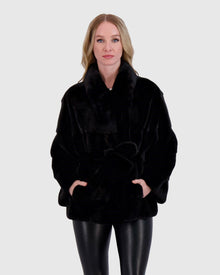 Mink Jacket, Belt | Blackglama