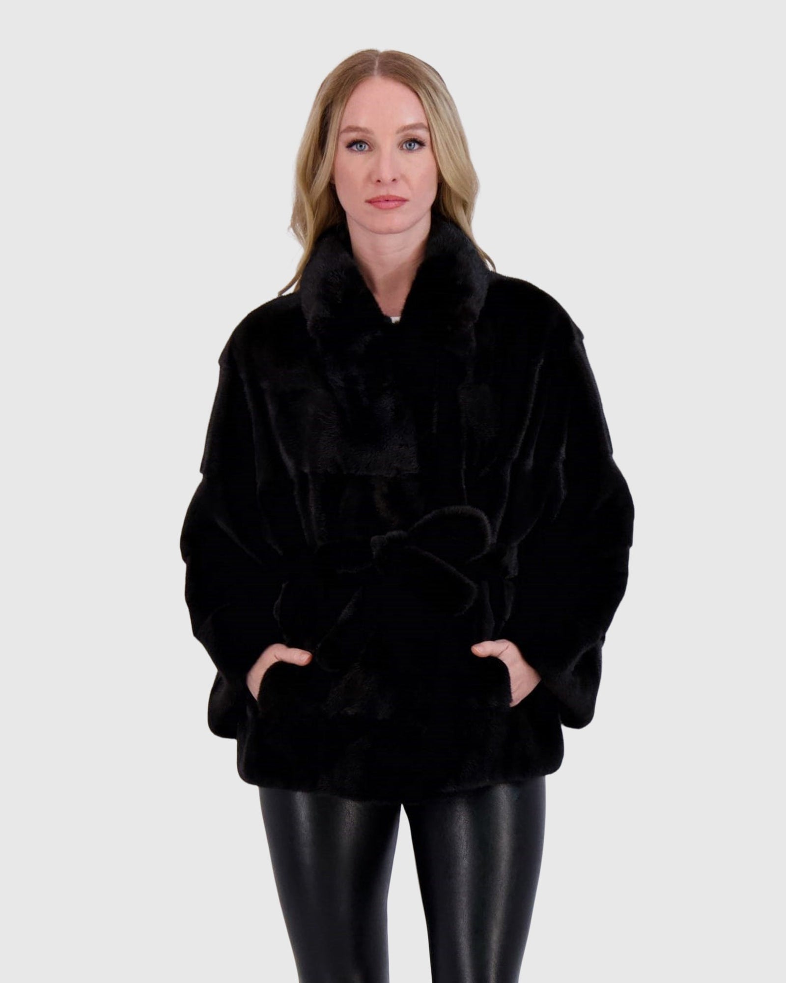 Mink Jacket, Belt | Blackglama