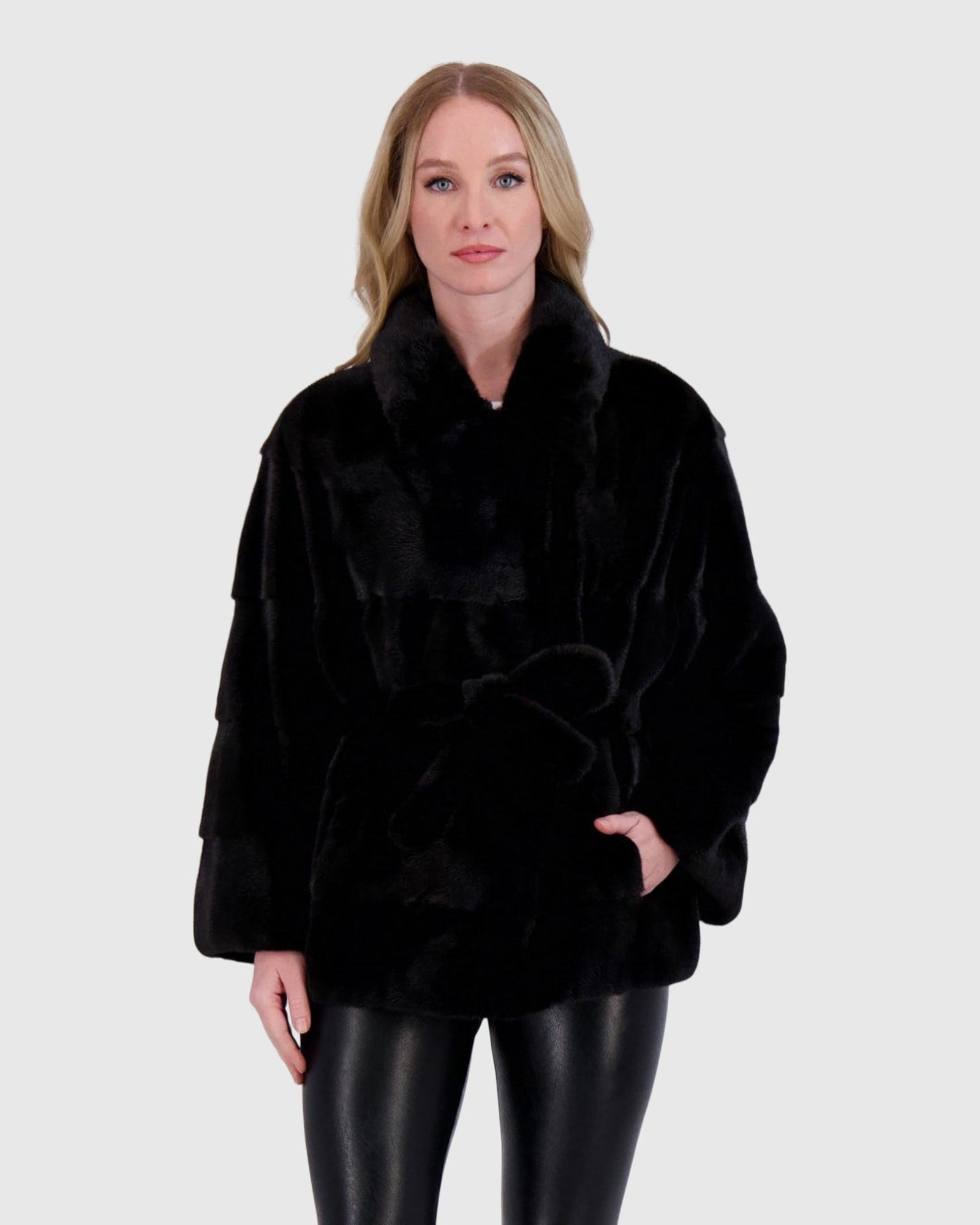 Mink Jacket, Belt | Blackglama