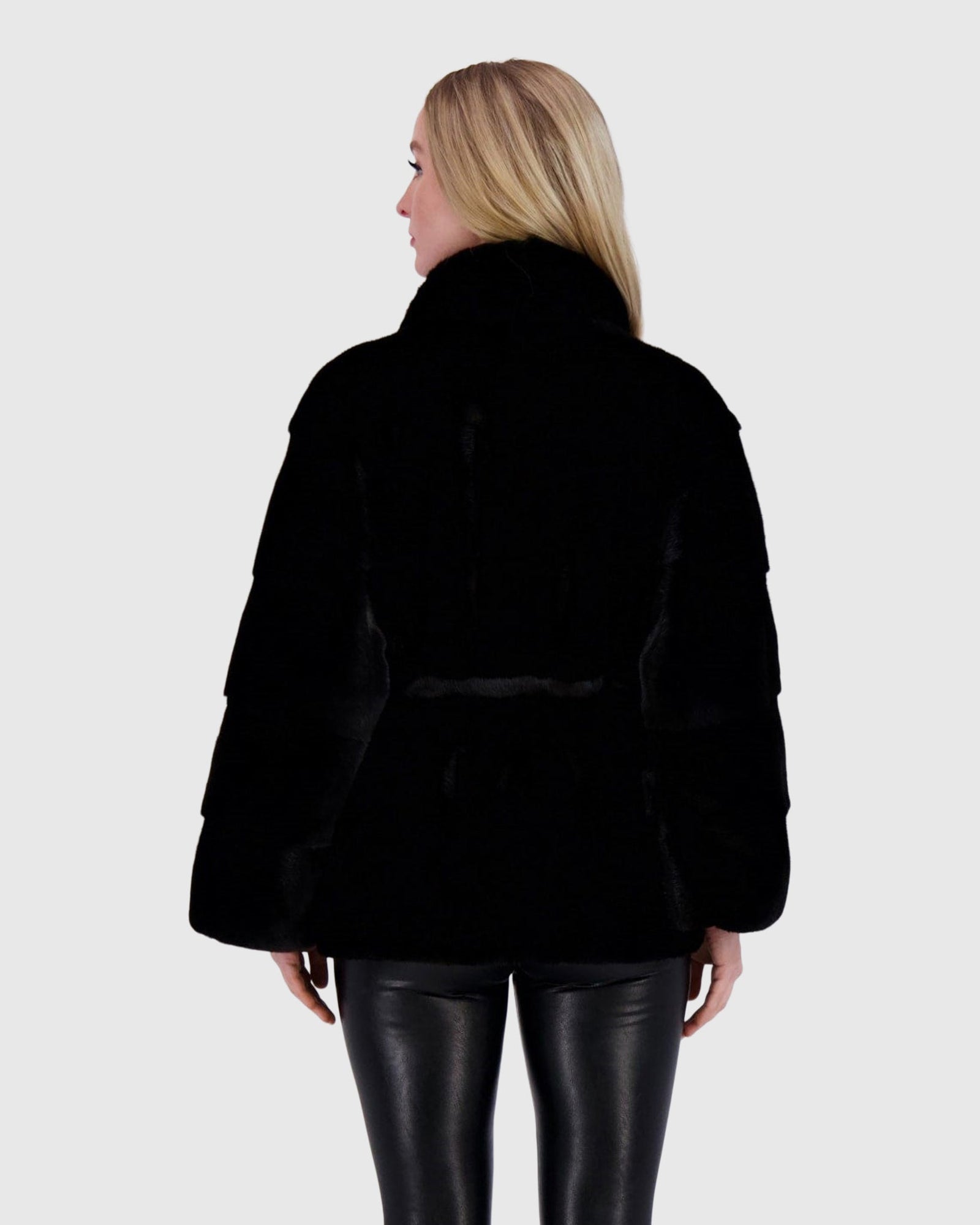 Mink Jacket, Belt | Blackglama