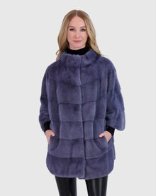 Mink Jacket | Lapis (V1)