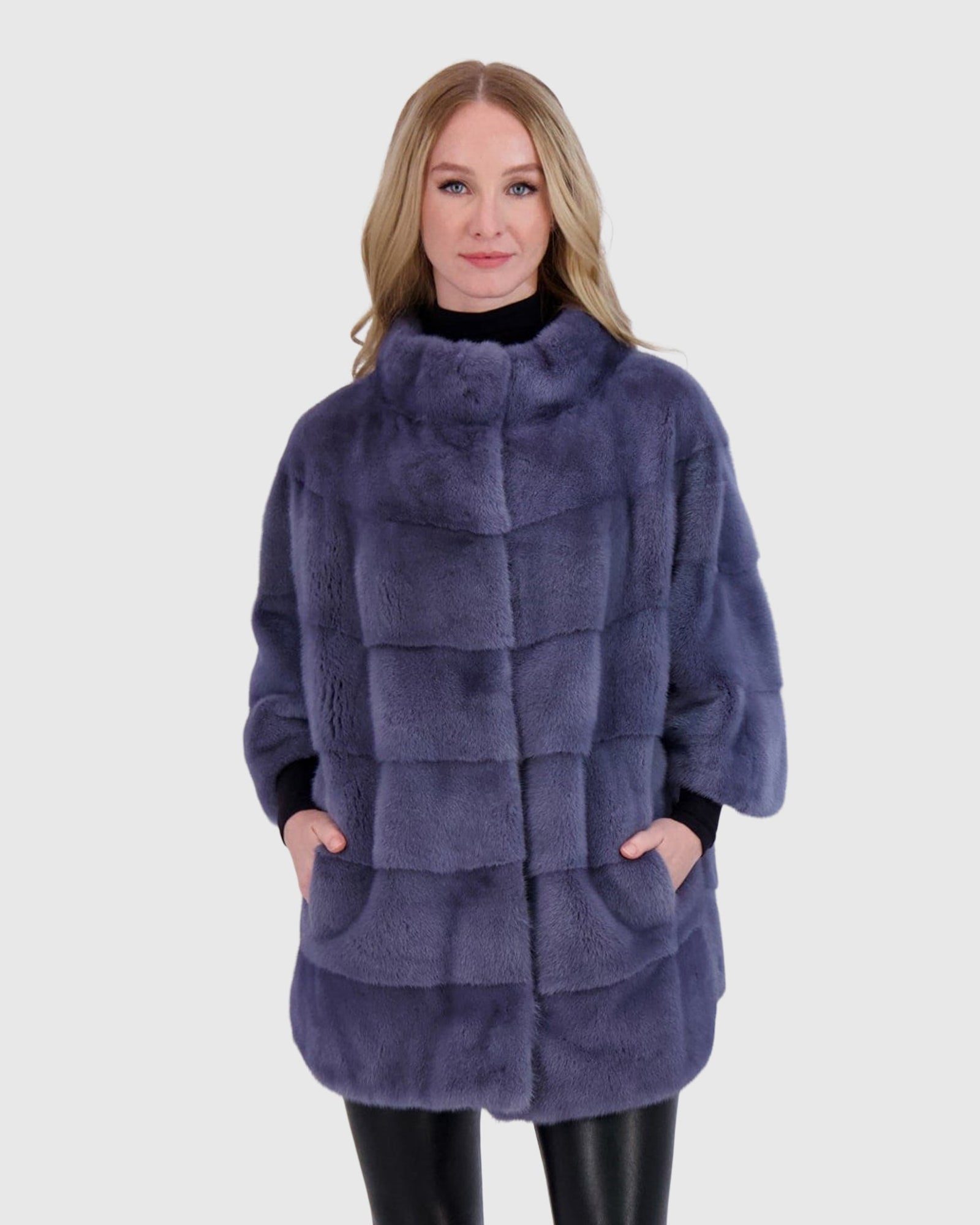 Mink Jacket | Lapis (V1)
