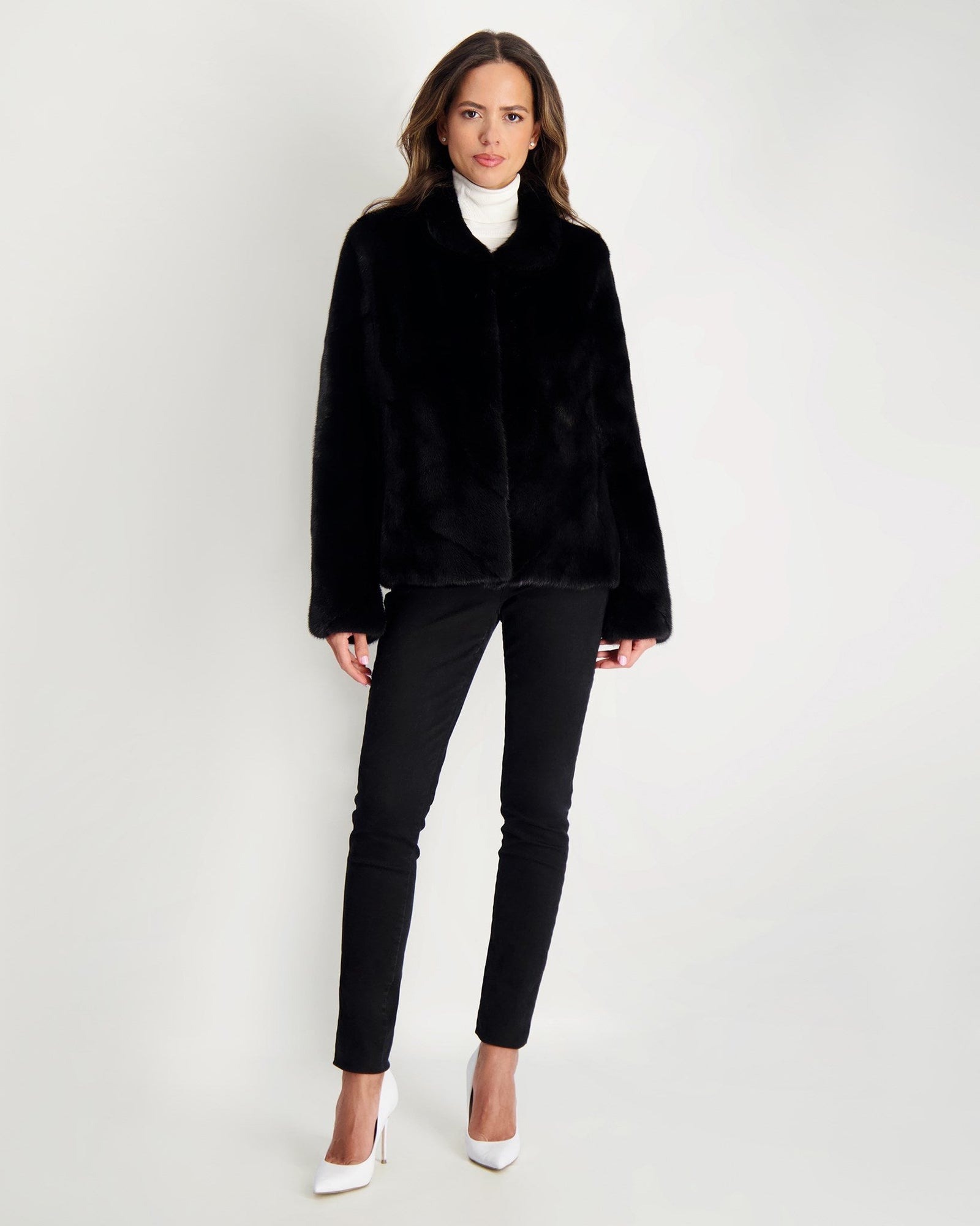 Mink Jacket | Women | Black (V2)