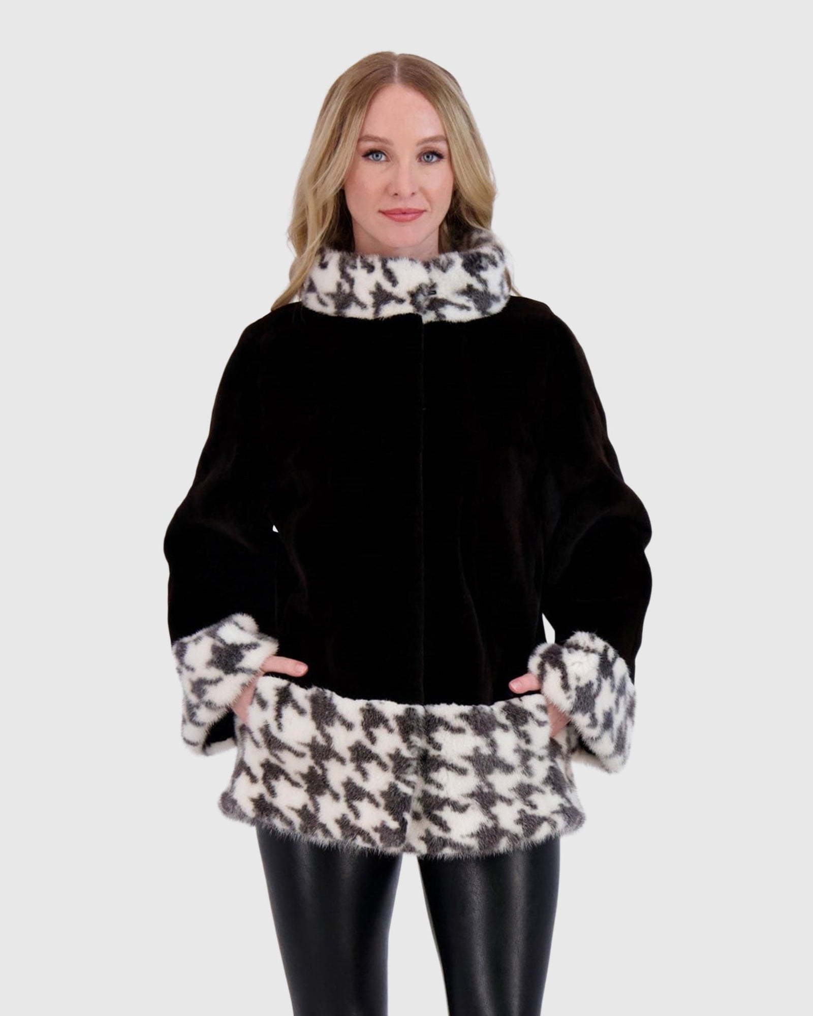 Mink Jacket | Black (V3)