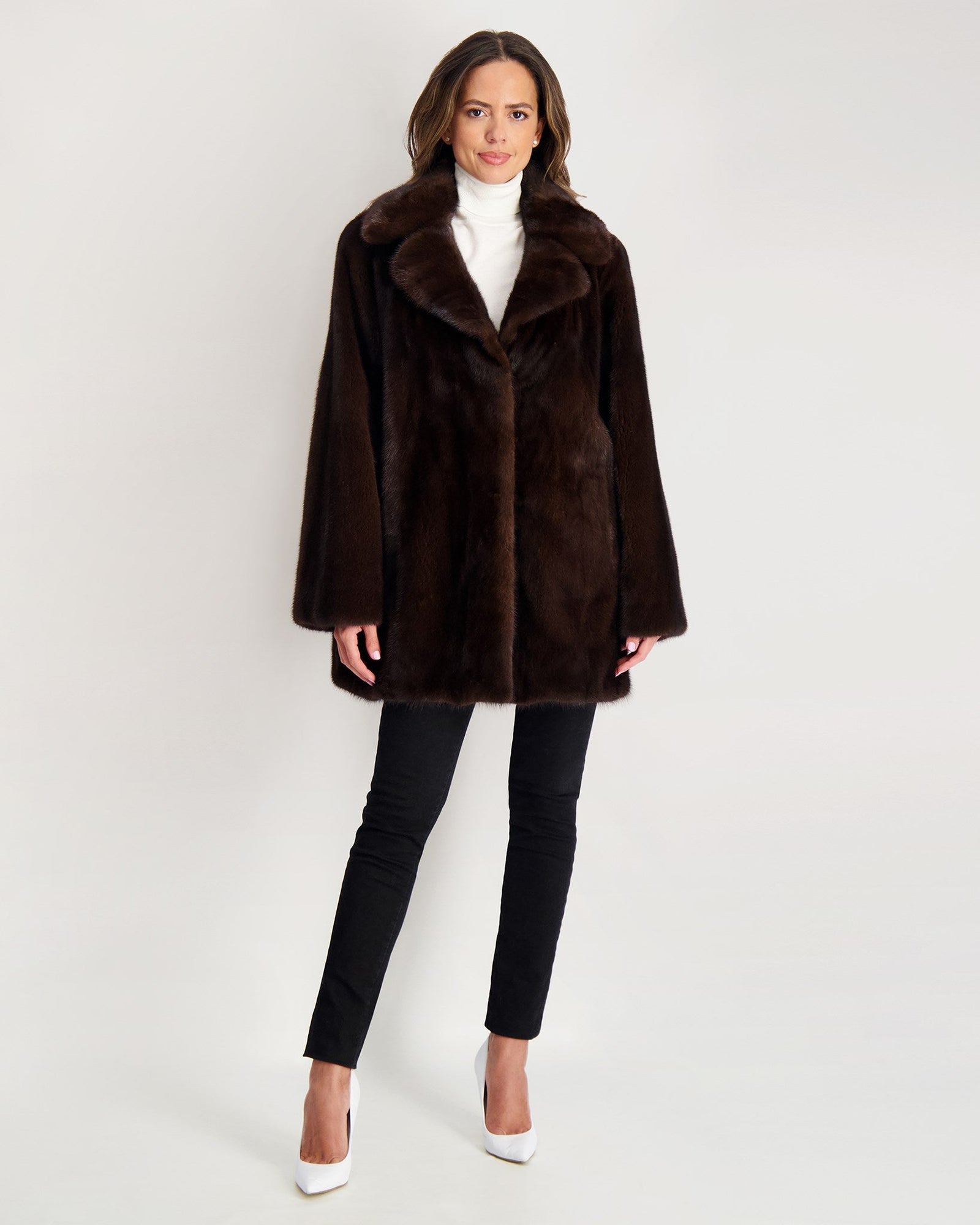 Mink Jacket | Women | Mahogany (V2)