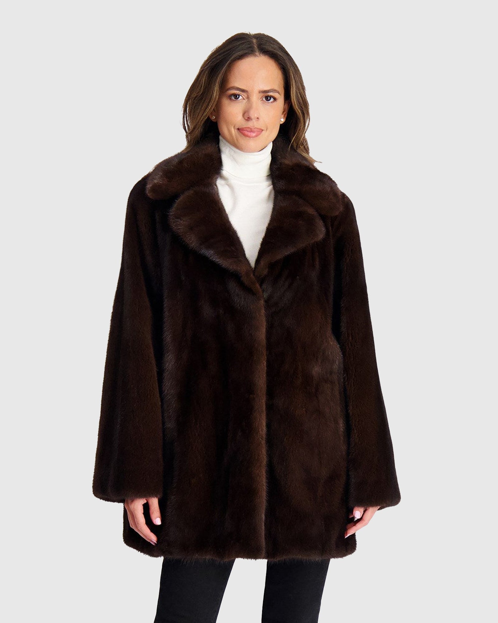 Mink Jacket | Mahogany (V1)