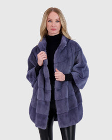 Mink Jacket | Lapis (V1)
