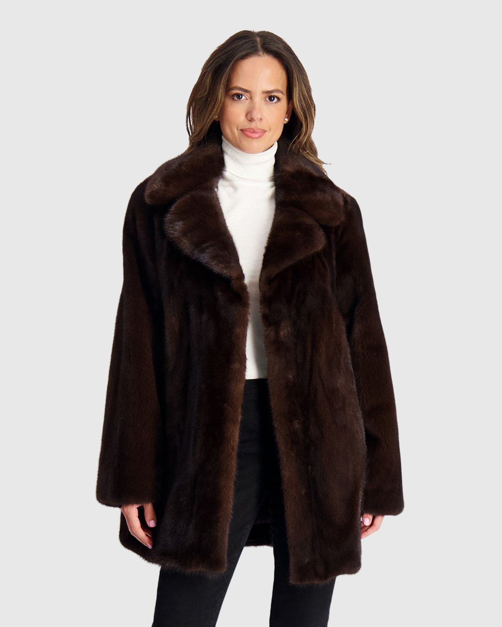 Mink Jacket | Mahogany (V1)