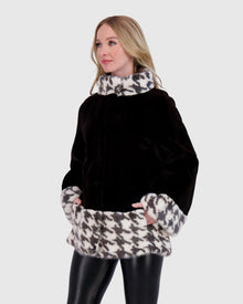 Mink Jacket | Black (V3)