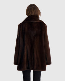 Mink Jacket | Mahogany (V1)