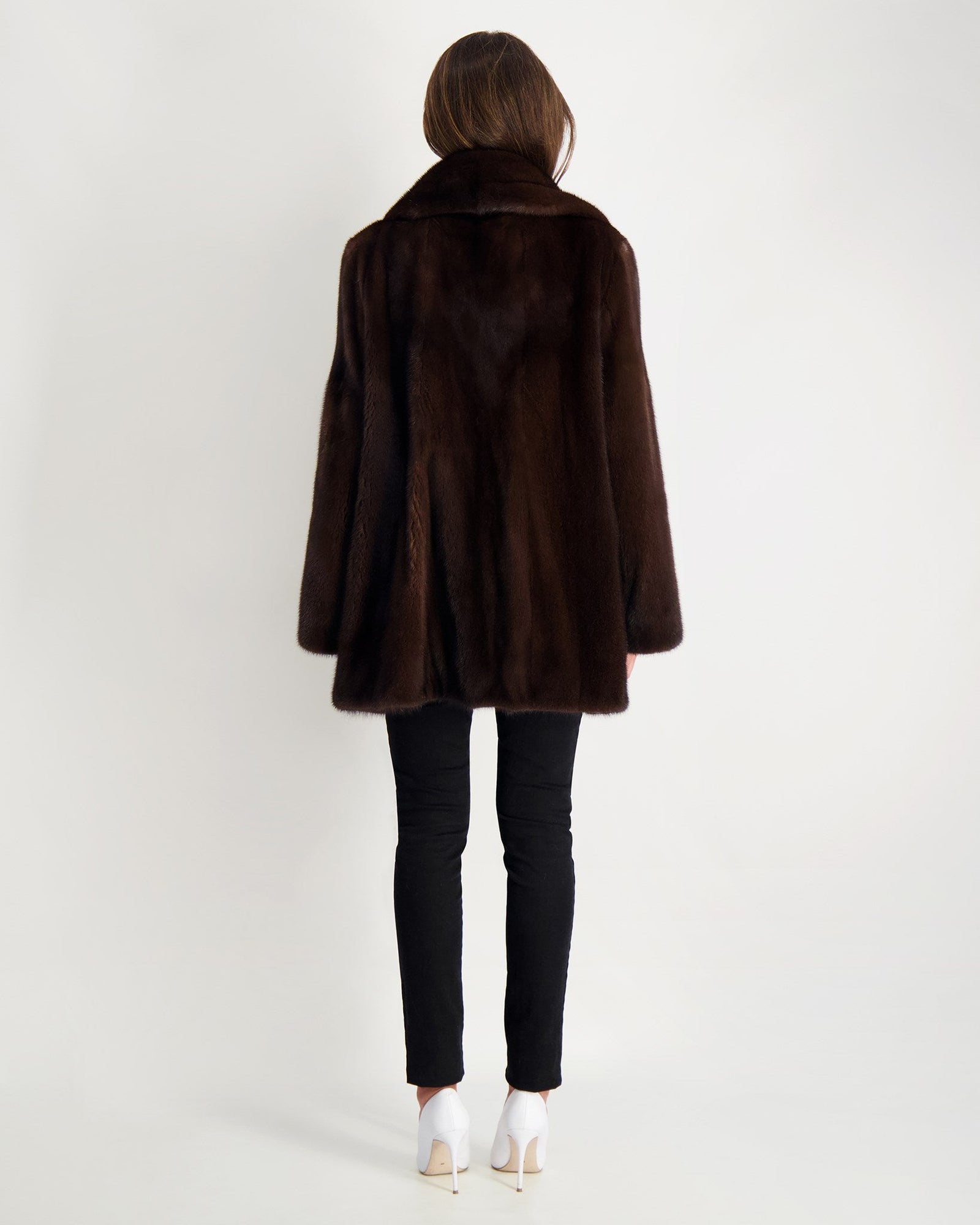 Mink Jacket | Women | Mahogany (V2)