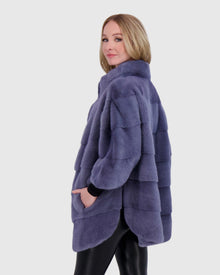 Mink Jacket | Lapis (V1)