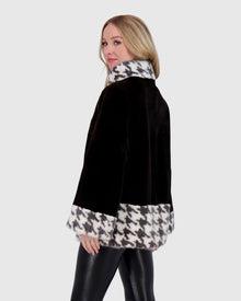 Mink Jacket | Black (V3)