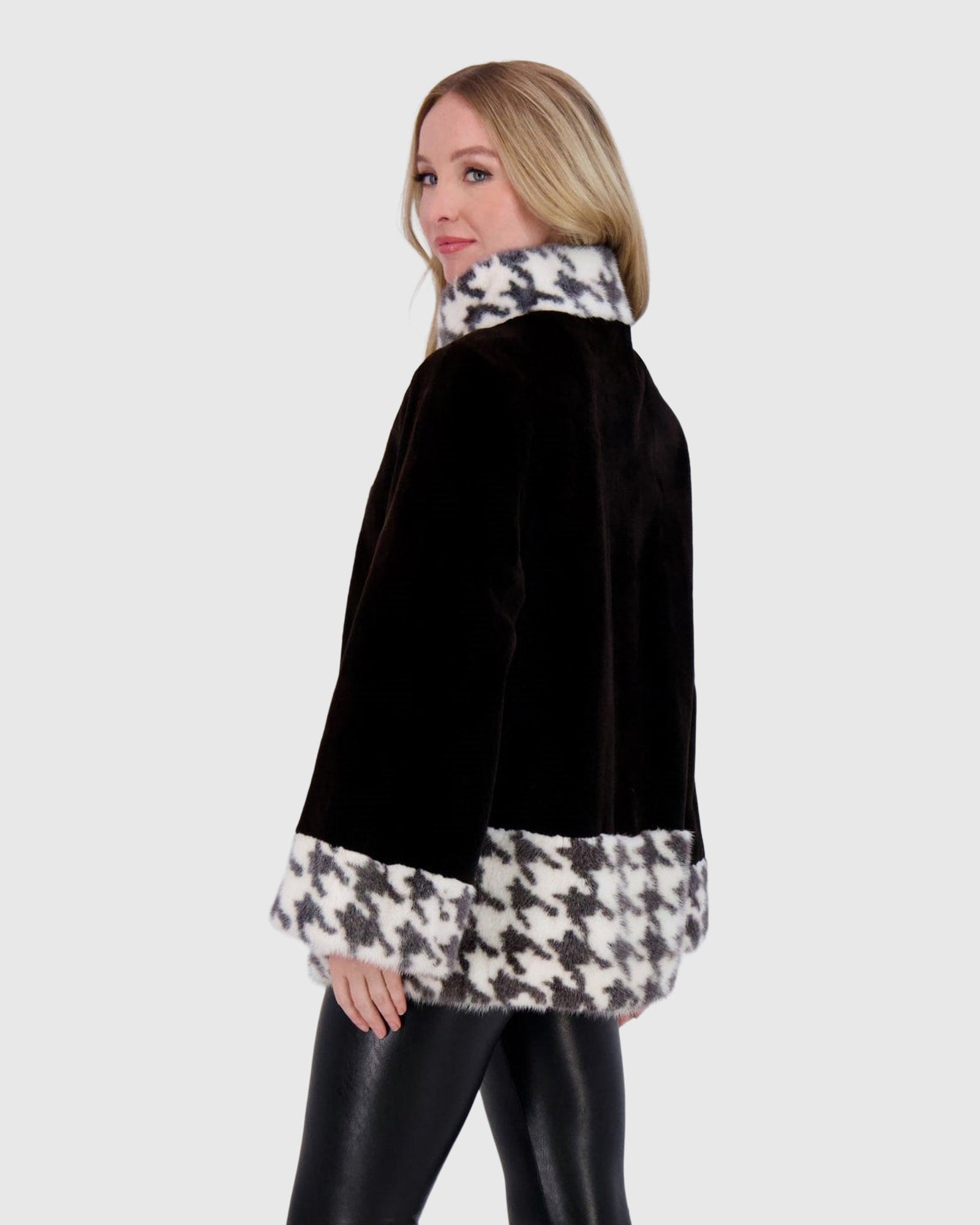 Mink Jacket | Black (V3)