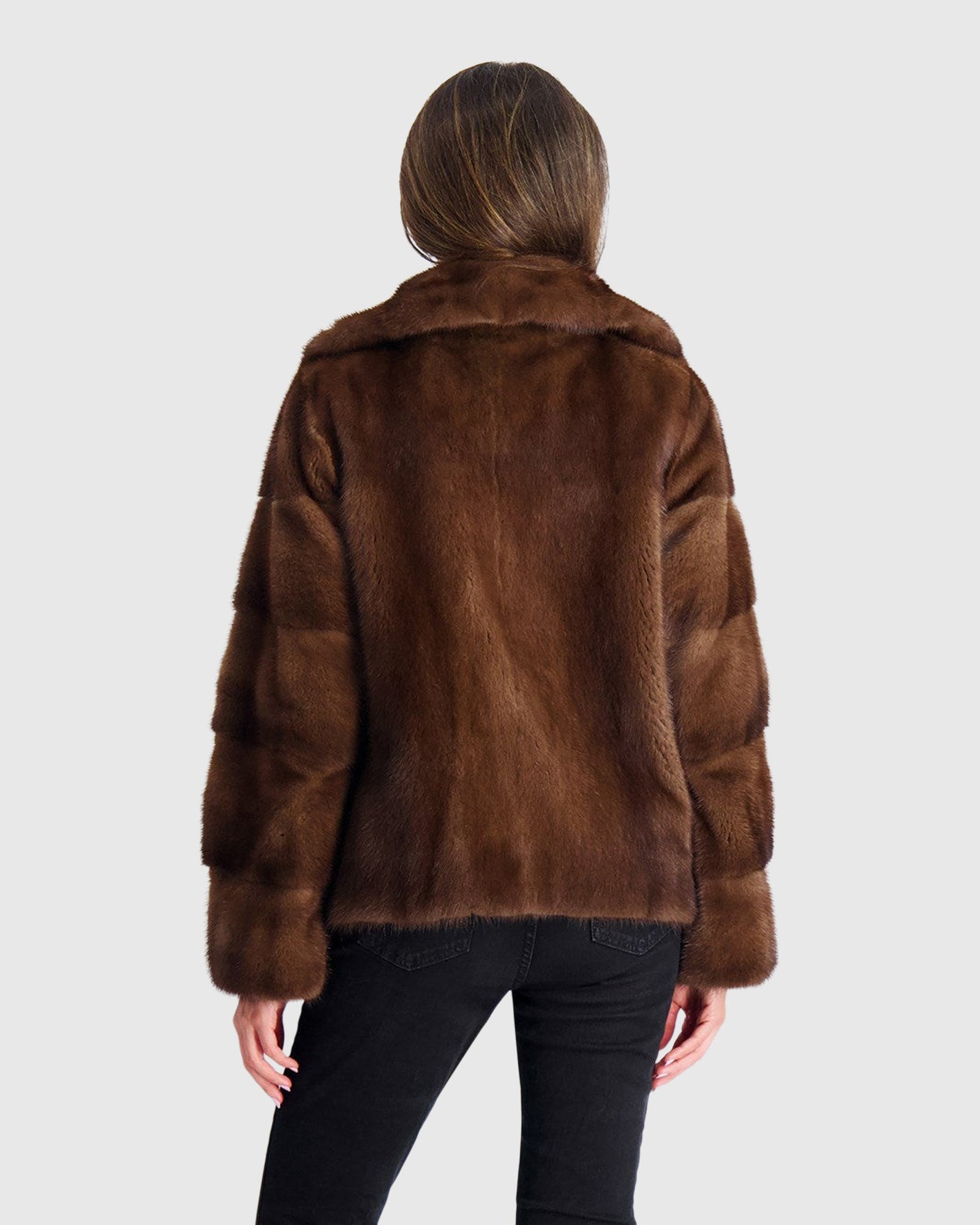 Mink Jacket | Brown