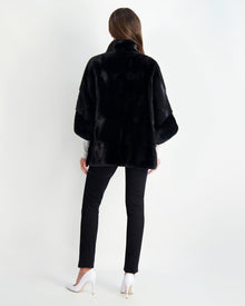 Mink Jacket | Women | Black (V3)