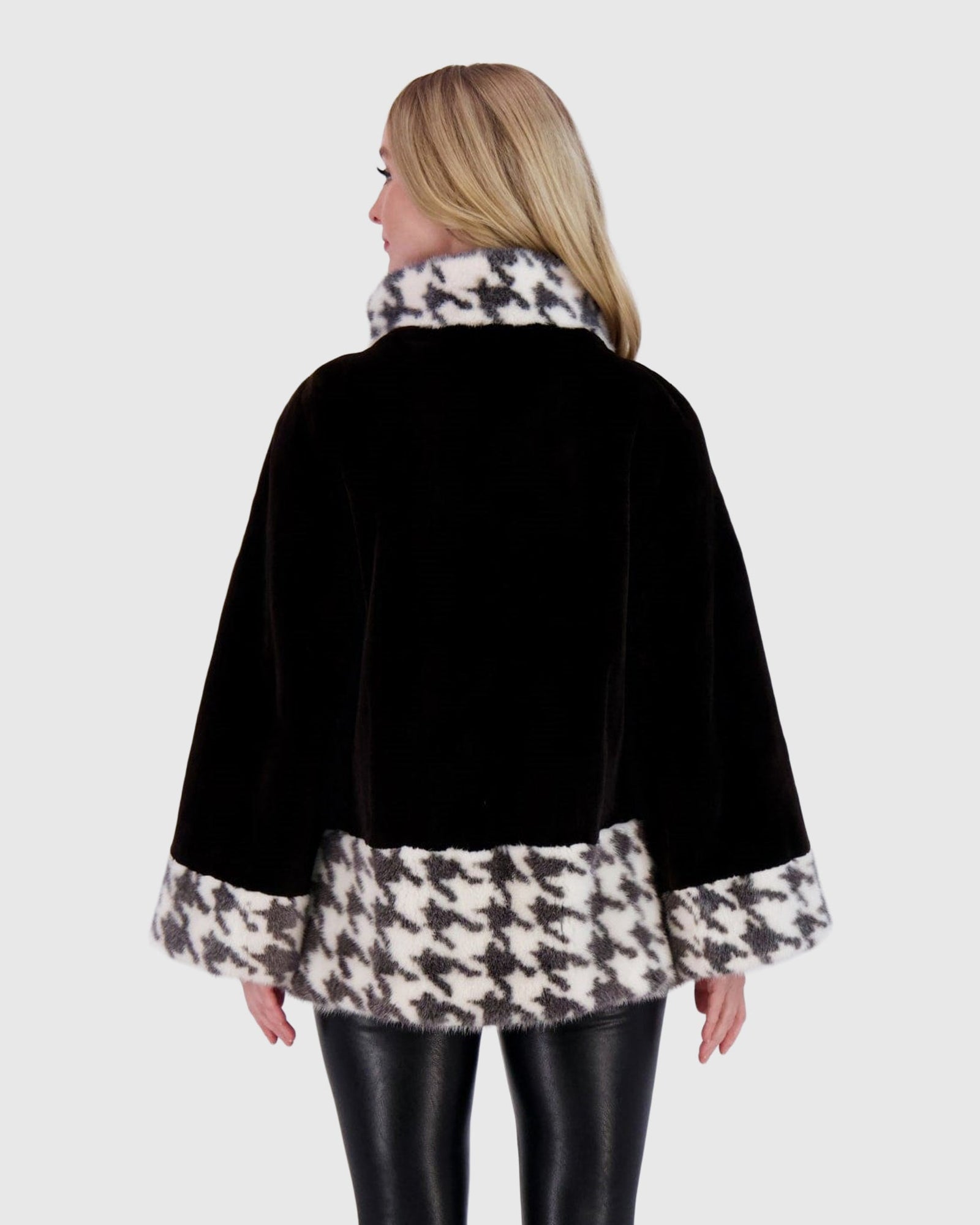 Mink Jacket | Black (V3)