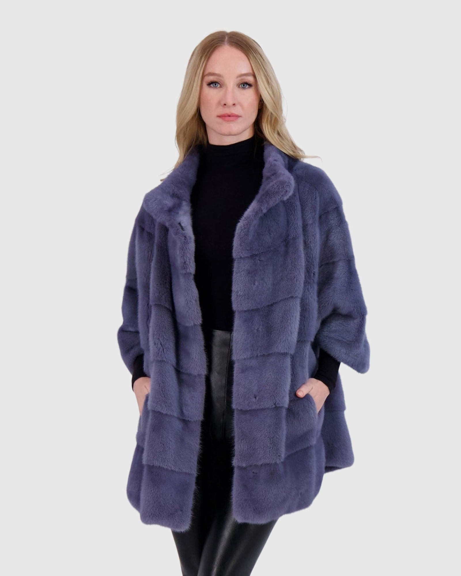 Mink Jacket | Lapis (V1)
