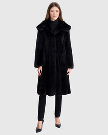 Mink Parka | Black (V1)