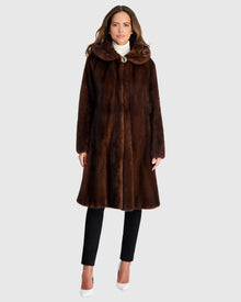 Mink Parka | Scanbrown (V1)