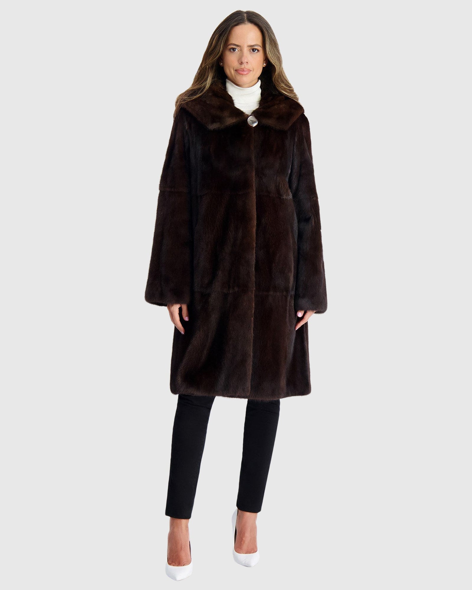 Mink Parka | Mahogany (V3)