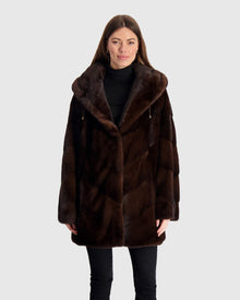 Mink Parka | Mahogany (V4)