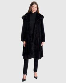 Mink Parka | Black (V1)