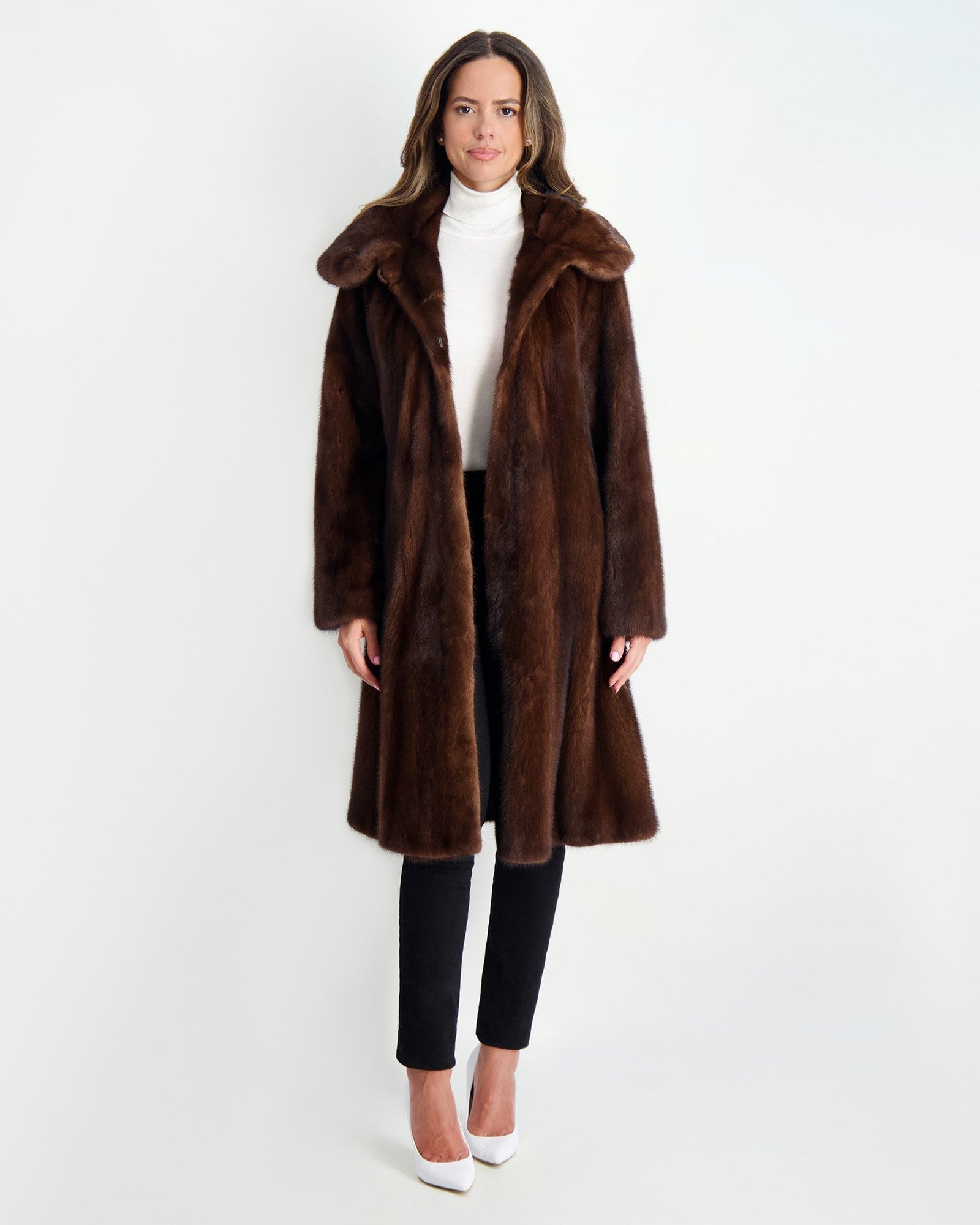 Mink Parka | Women | Scanbrown (V3)