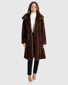 Mink Parka | Scanbrown (V1)