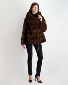 Mink Parka | Women | Scanbrown (V2)