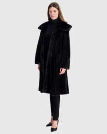 Mink Parka | Black (V1)