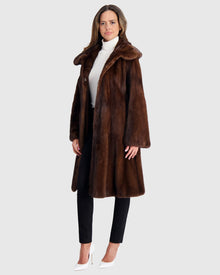 Mink Parka | Scanbrown (V1)