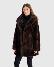 Mink Parka | Mahogany (V4)