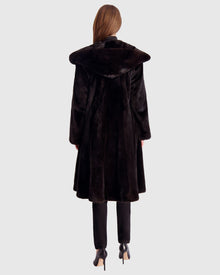 Mink Parka | Black (V1)