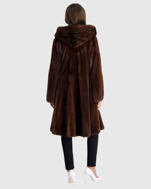 Mink Parka | Scanbrown (V1)