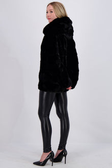 Mink Parka | Women | Black (V2)