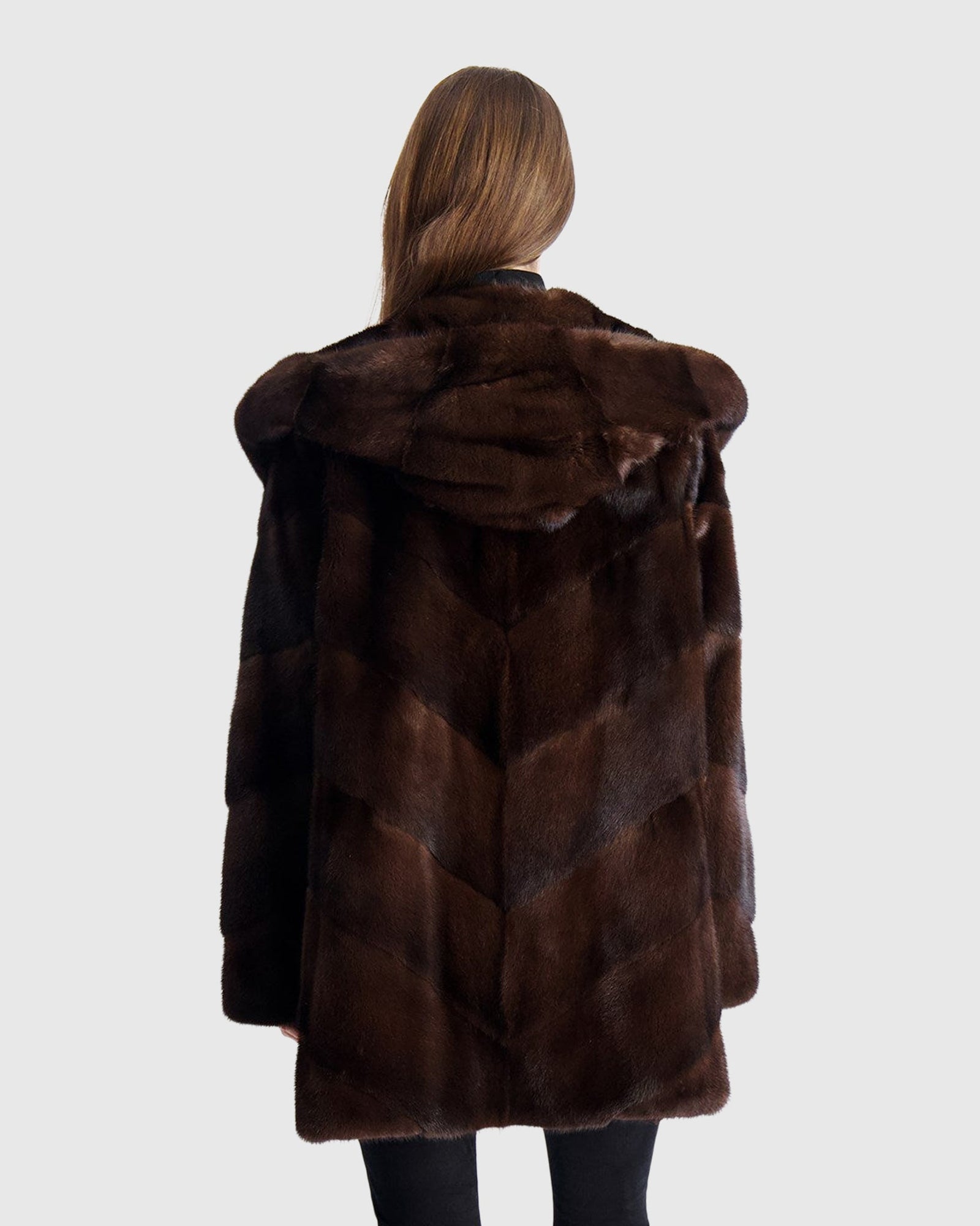Mink Parka | Mahogany (V4)