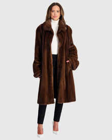 Mink Short Coat | Scanbrown (V3)