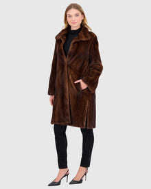 Mink Short Coat | Scanbrown (V2)