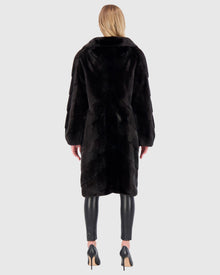 Mink Short Coat | Black (V3)
