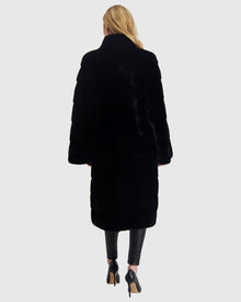 Mink Short Coat | Black (V4)
