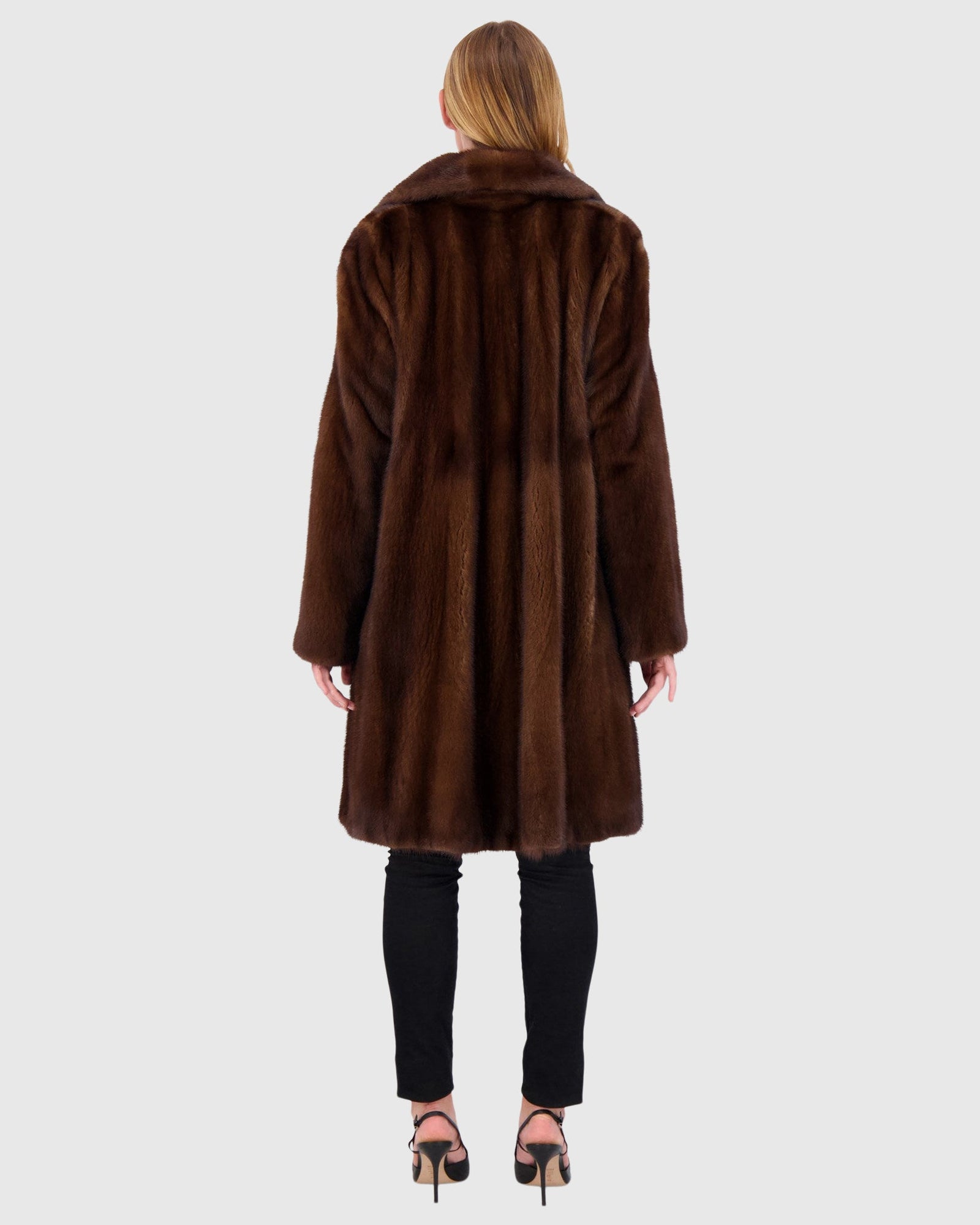 Mink Short Coat | Scanbrown (V1)