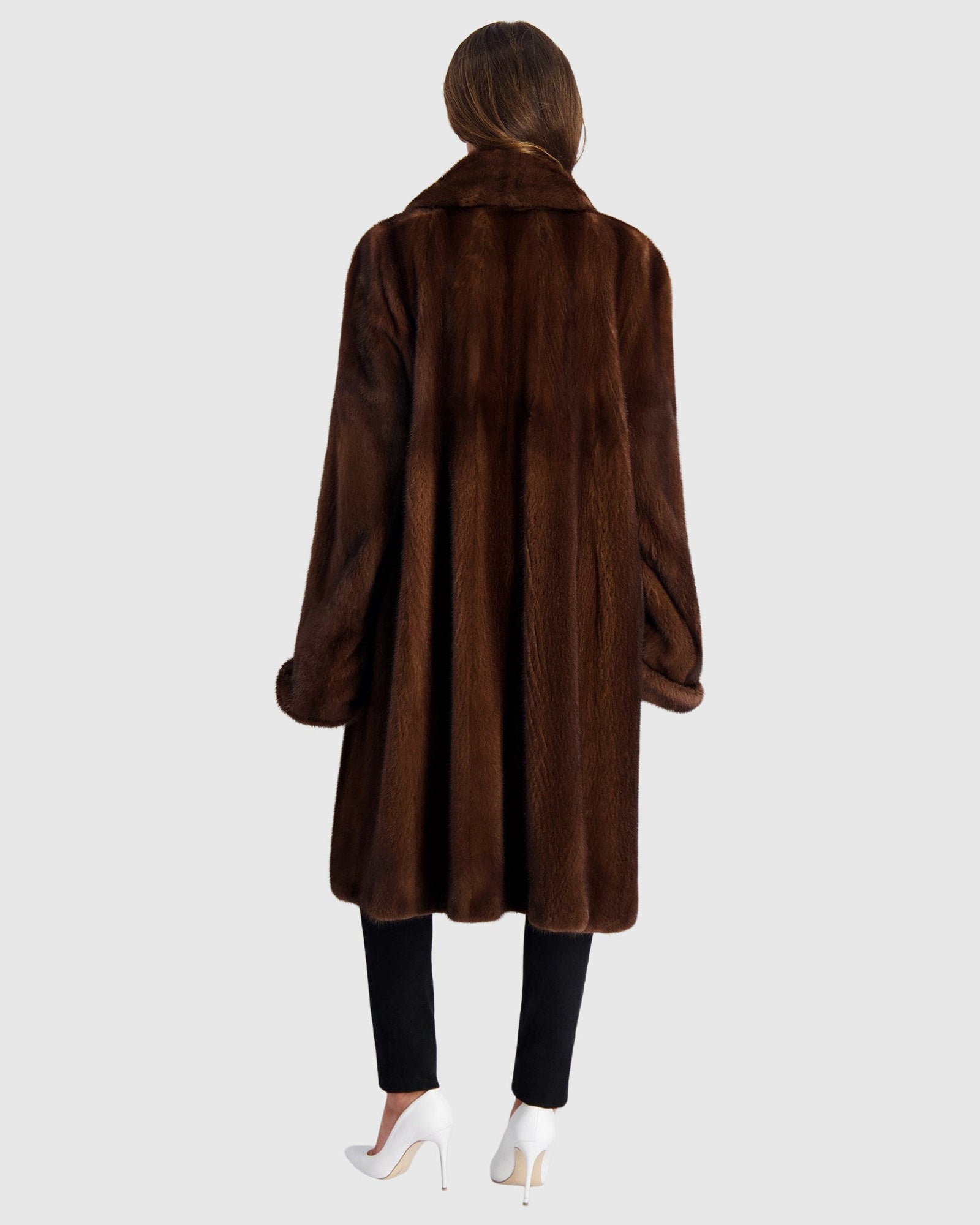 Mink Short Coat | Scanbrown (V3)