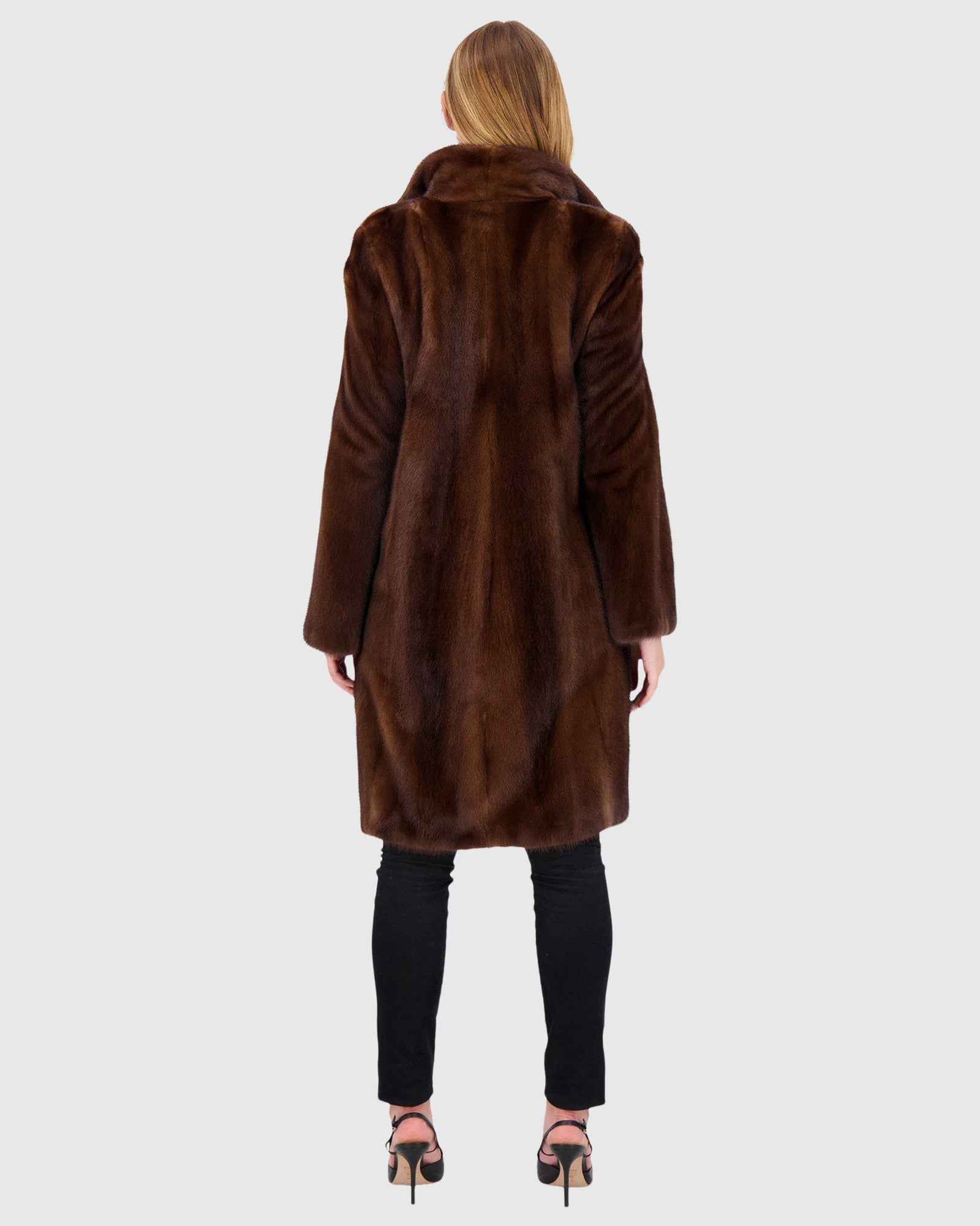 Mink Short Coat | Scanbrown (V2)