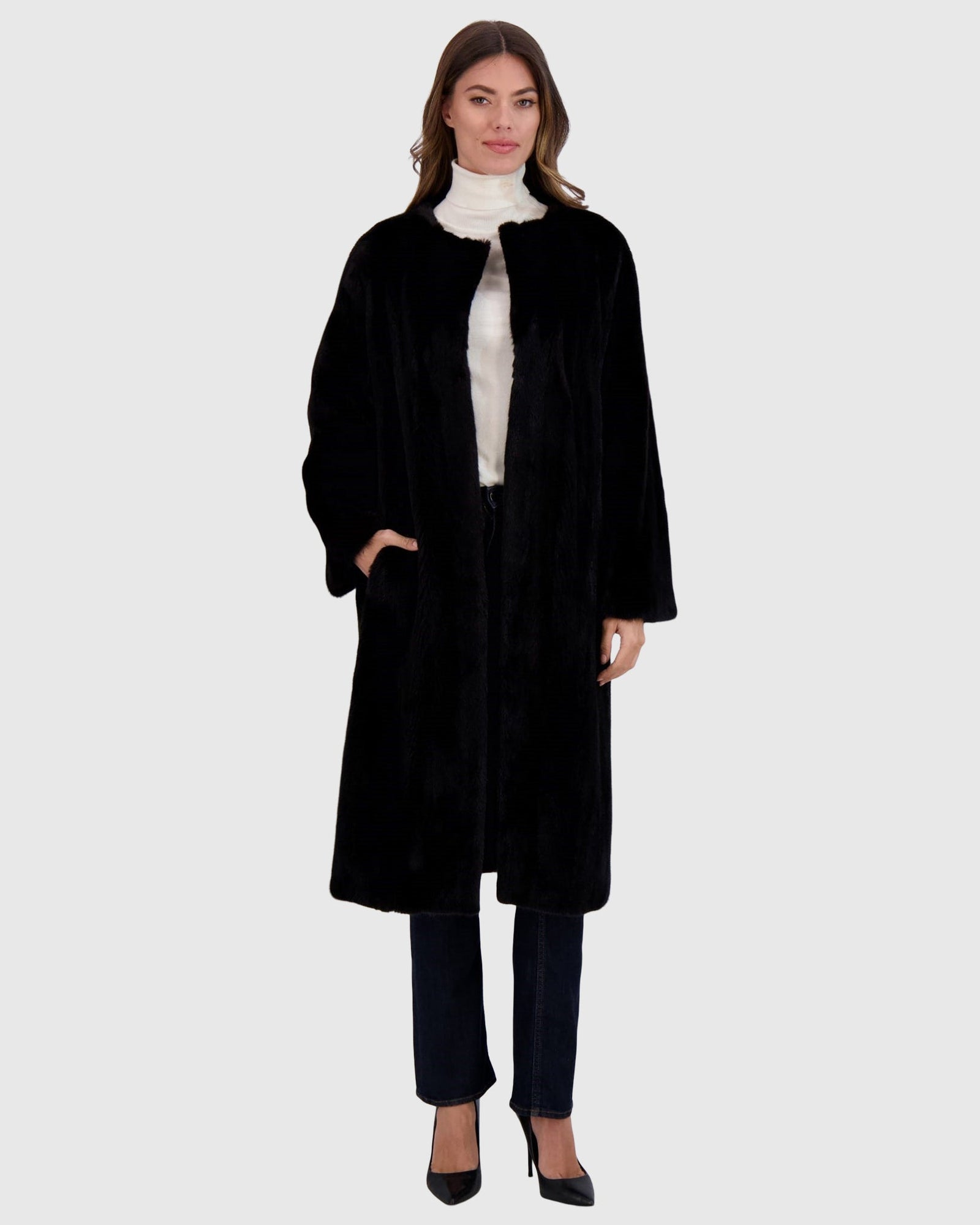 Mink Short Coat | Blackglama