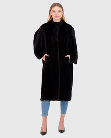 Mink Short Coat With Cape Top | Ranch