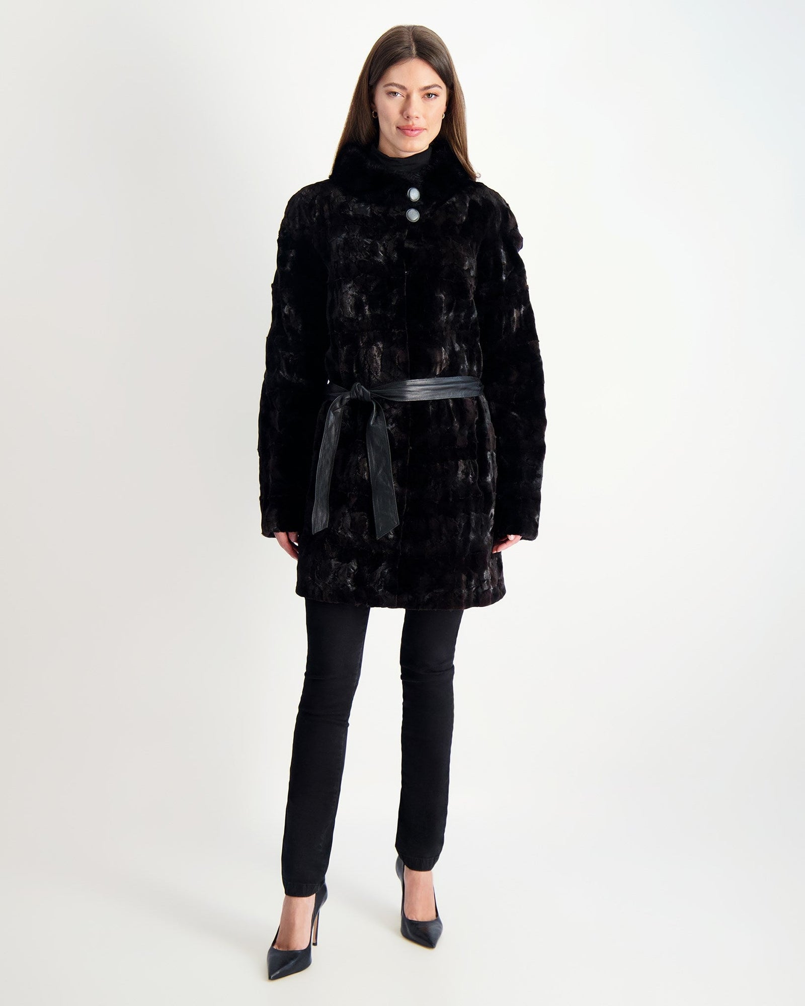 Mink Stroller | Black