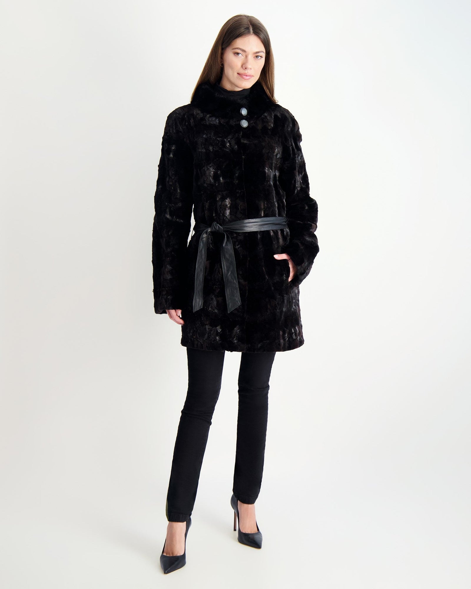 Mink Stroller | Black