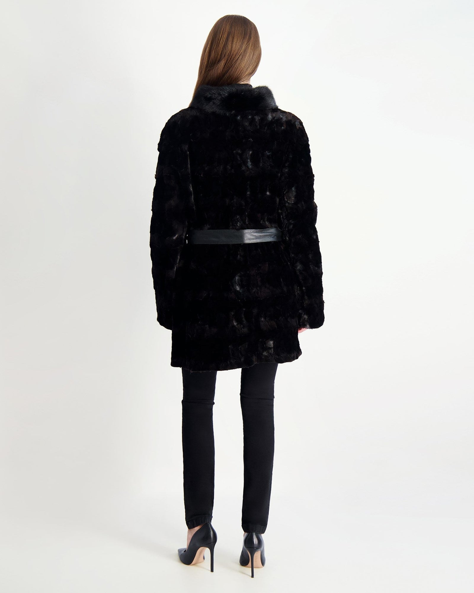 Mink Stroller | Black